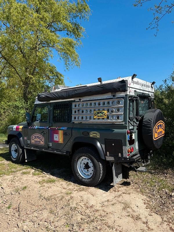 Gebraucht Land Rover Defender 130 PS (95 kW) 2007 Andere farben SUV