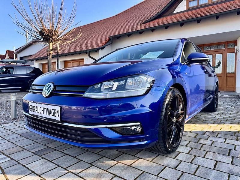 Gebraucht VW Golf VII Join 131 PS (96 kW) 2018 Blau Limousine