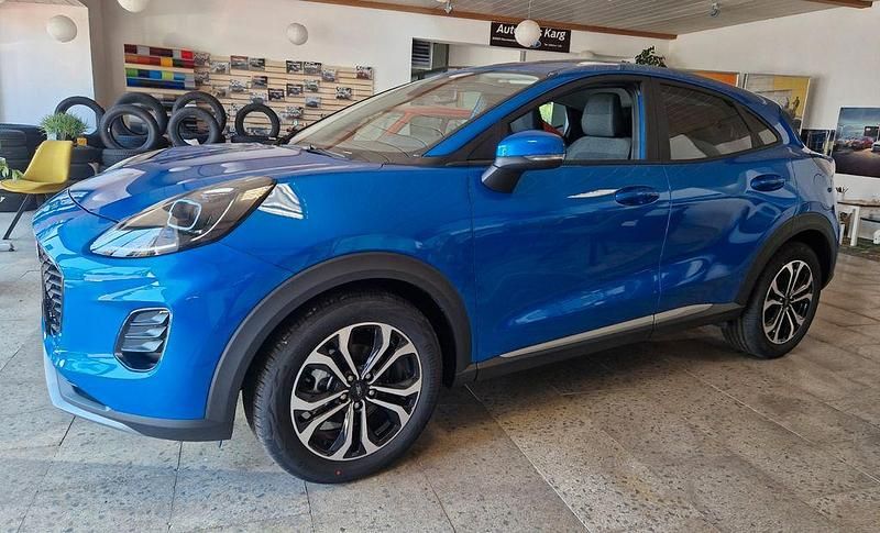 Neu Ford Puma Titanium 125 PS (91 kW) 2025 Blau SUV