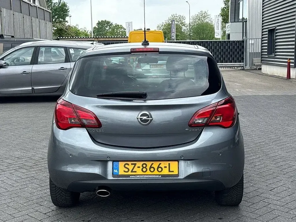 Gebraucht Opel Corsa Design Edition 101 PS (74 kW) 2017 Grau Kleinwagen