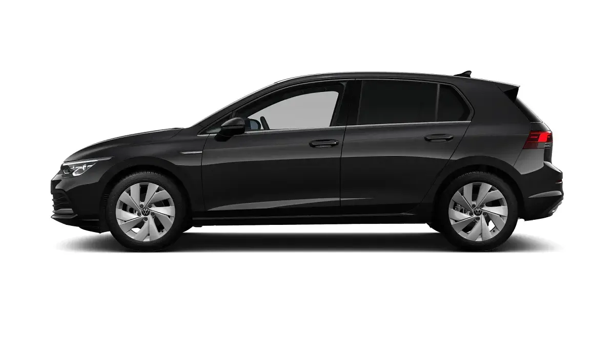 Gebraucht VW Golf VIII Style 131 PS (96 kW) 2024 Schwarz Limousine
