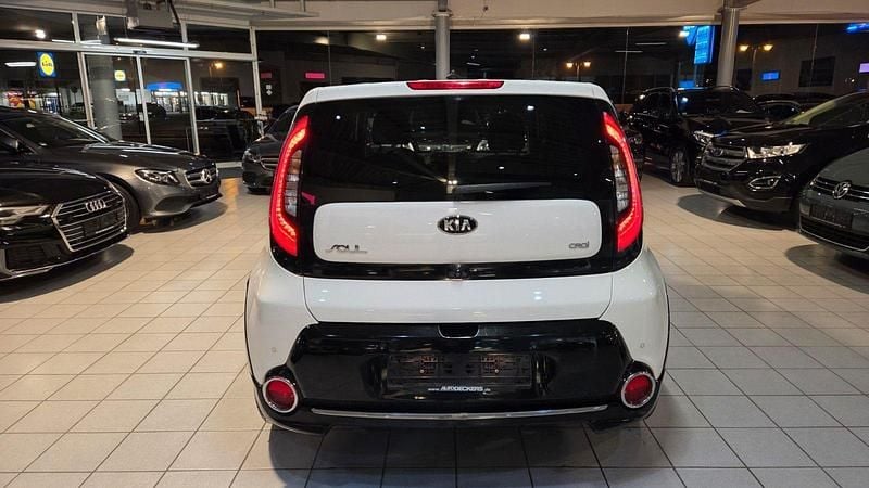 Gebraucht Kia Soul 136 PS (100 kW) 2017 Weiß SUV