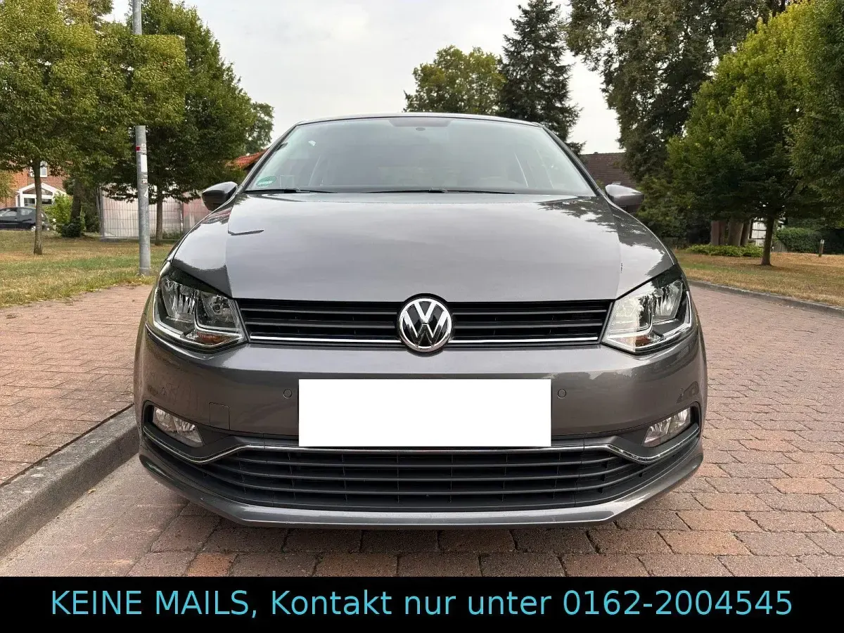 Gebraucht VW Polo Comfortline 75 PS (55 kW) 2017 Grau Kleinwagen