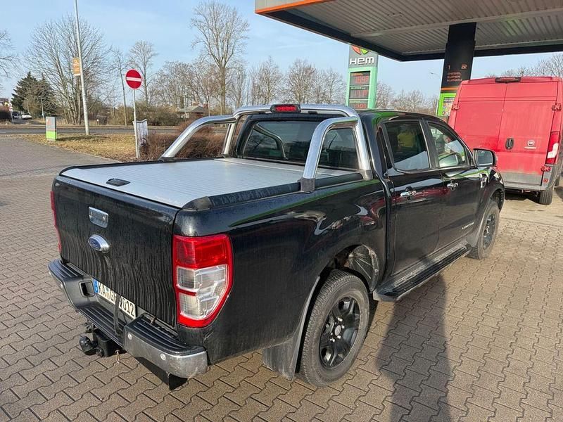 Gebraucht Ford Ranger Limited 160 PS (117 kW) 2018 Schwarz Abholung