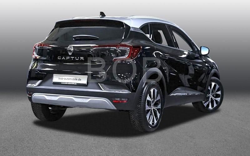 Gebraucht Renault Captur Techno 140 PS (102 kW) 2024 Schwarz SUV