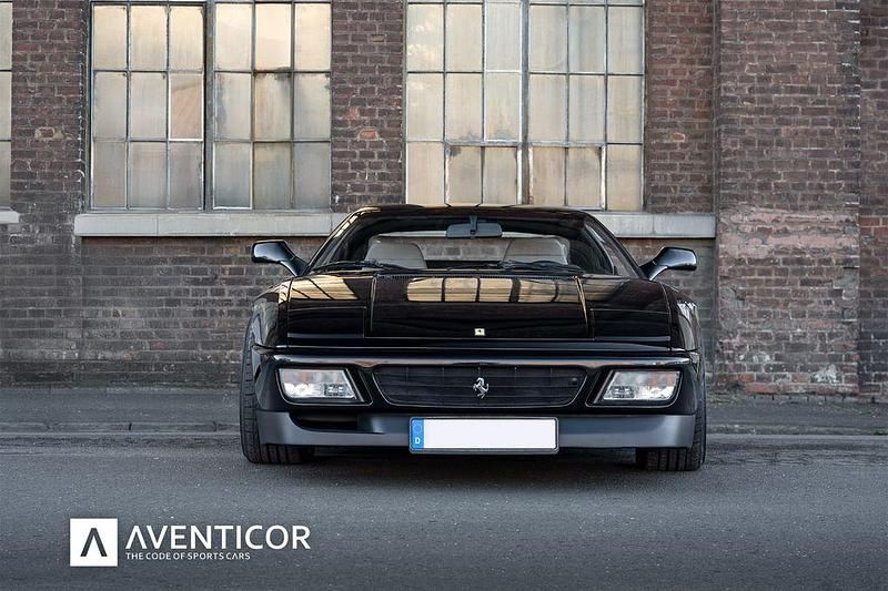 Gebraucht Ferrari 348 300 PS (220 kW) 1994 Schwarz Cabrio
