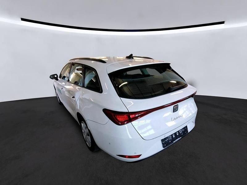 Gebraucht Seat Leon Style 150 PS (110 kW) 2022 Weiß Kombi