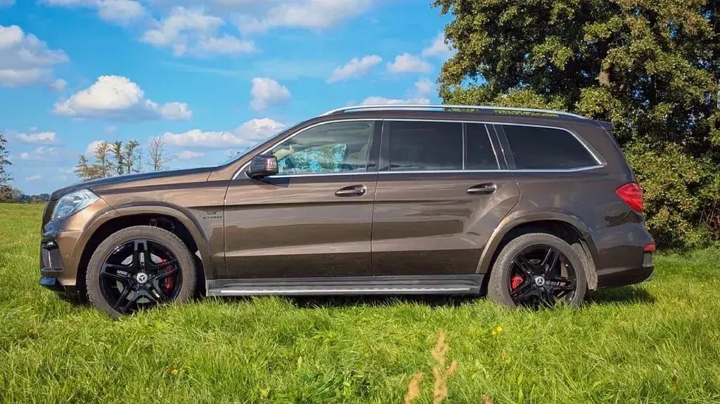 Gebraucht Mercedes GL500 AMG 435 PS (319 kW) 2014 Braun SUV