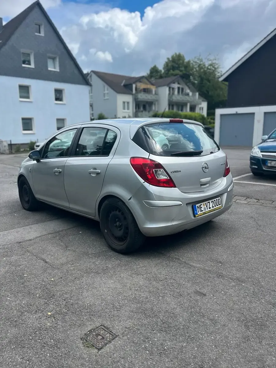 Gebraucht Opel Corsa 2010 Grau Kleinwagen