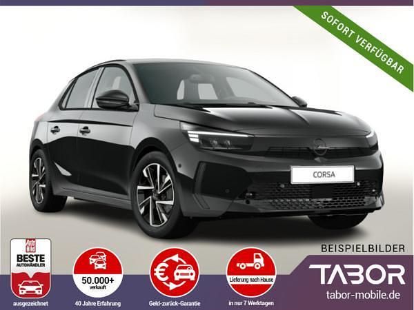 Neu Opel Corsa 101 PS (74 kW) 2025 Schwarz (karbon schwarz metallic) Kleinwagen