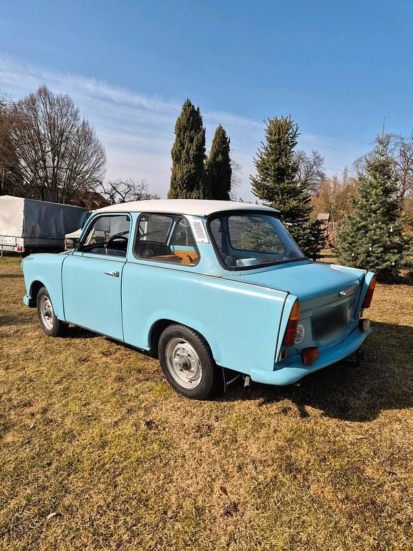 Gebraucht Trabant 601 26 PS (19 kW) 1972 Blau Limousine