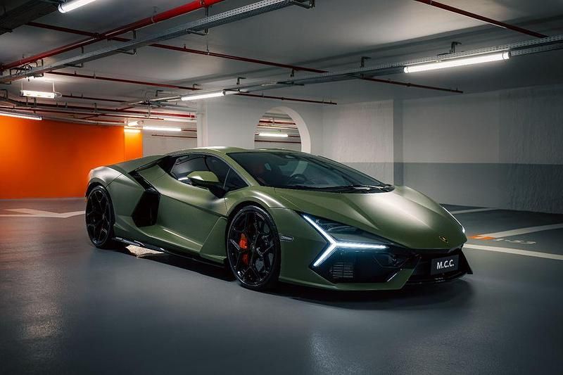 Gebraucht Lamborghini Revuelto 2024 Grün Coupé