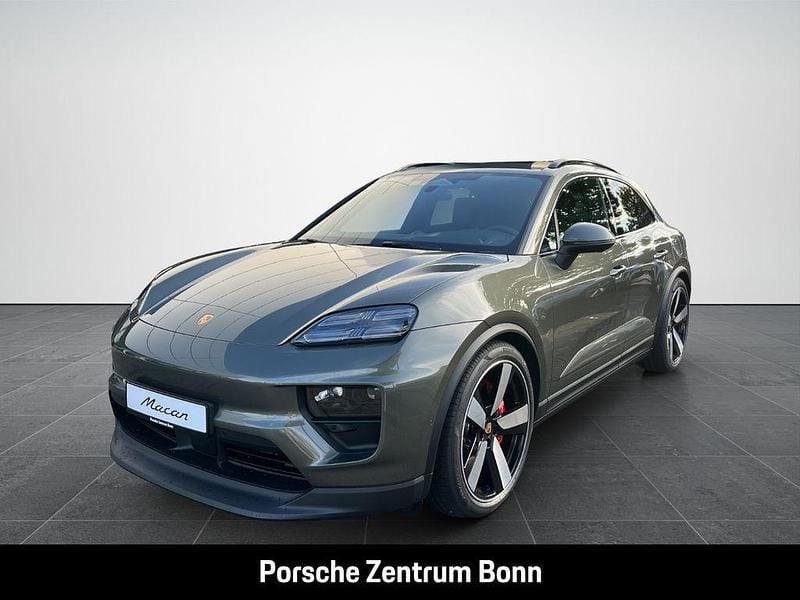 Gruen Neu 2025 Porsche Macan SUV | 124.124 € (Teuer) - Bild 1/4