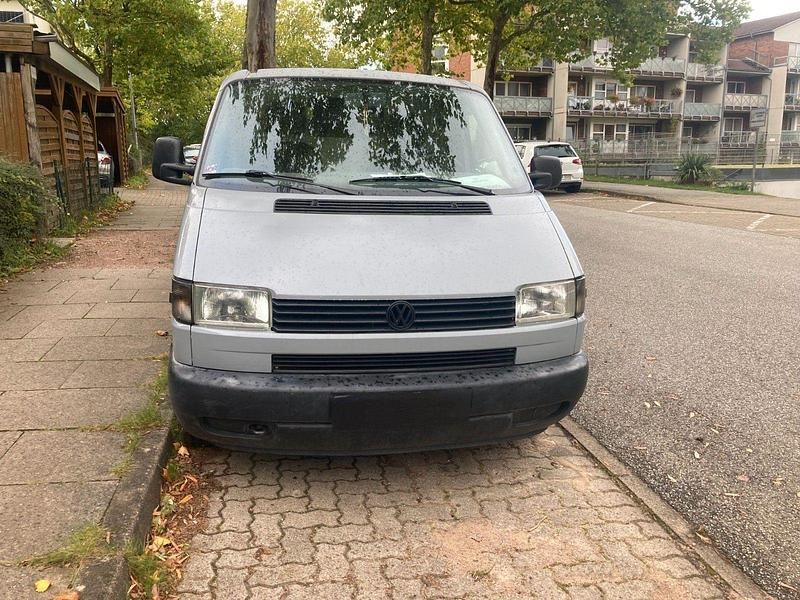 Gebraucht VW T4 88 PS (64 kW) 2001 Grau Van