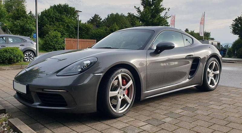 Gebraucht Porsche 718 Cayman S 349 PS (256 kW) 2017 Grau Coupé
