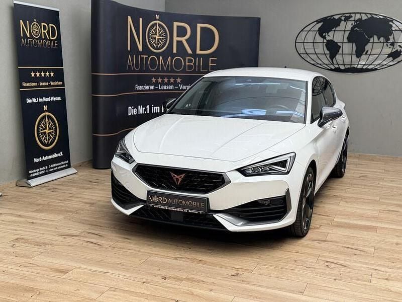 Candy weiß Gebraucht 2022 Cupra Leon Limousine | 23.590 € (Guter Preis) - Bild 1/3