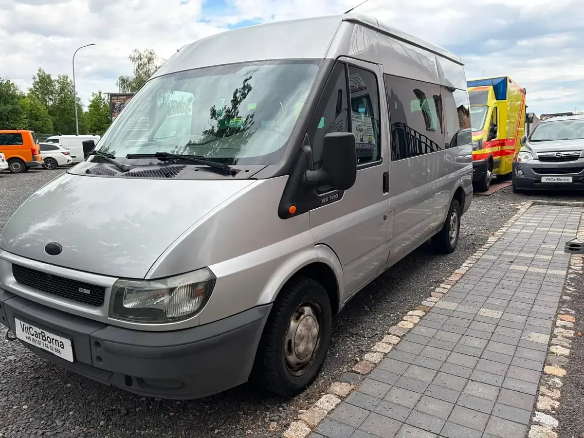 Gebraucht Ford Transit 125 PS (91 kW) 2005 Silber Van