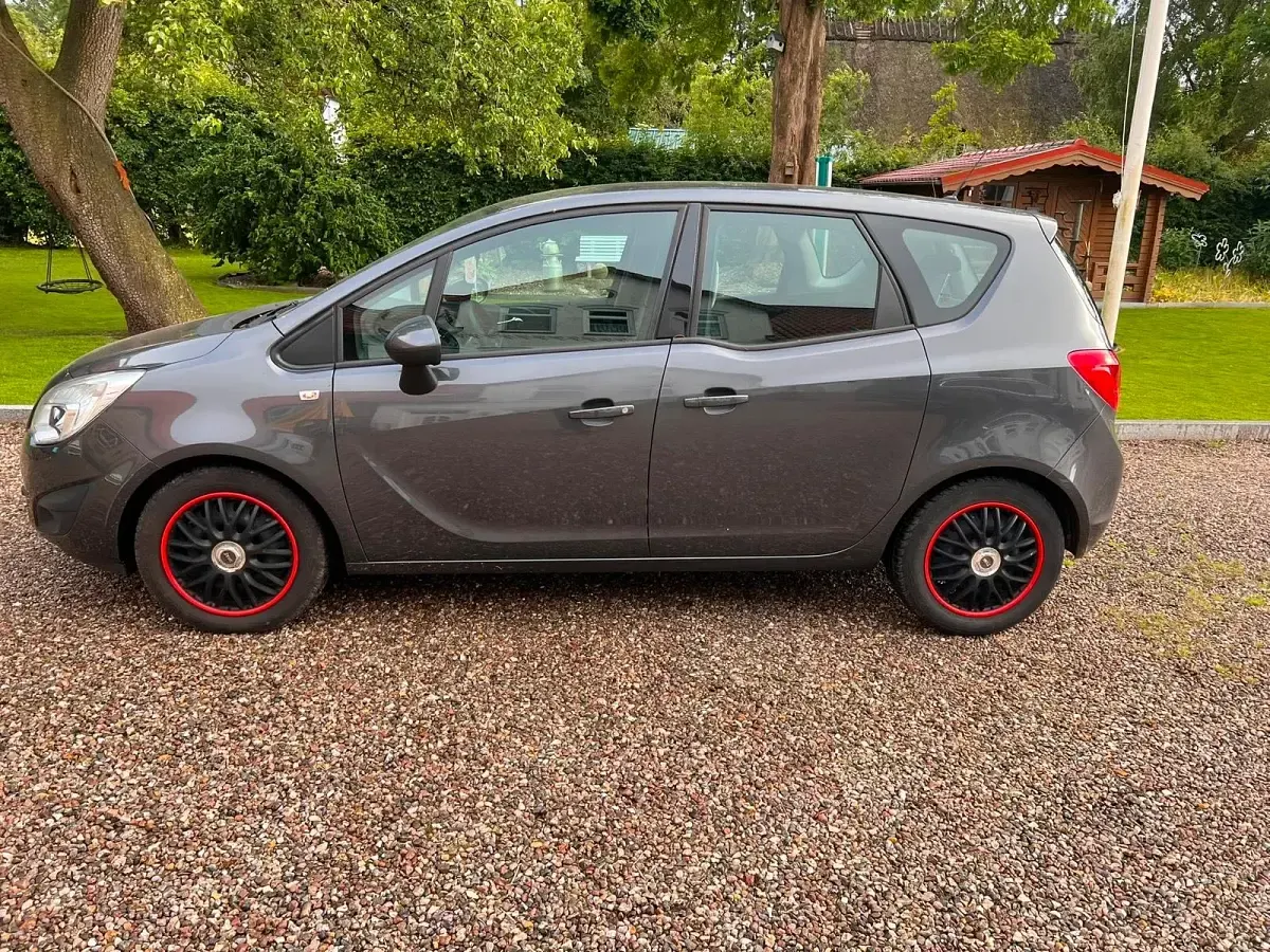 Gebraucht Opel Meriva 100 PS (73 kW) 2010 Grau Van / Kleinbus
