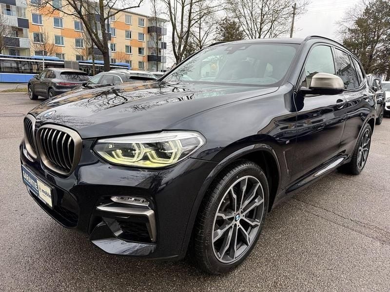 Gebraucht BMW X3 Performance 326 PS (239 kW) 2019 Schwarz SUV