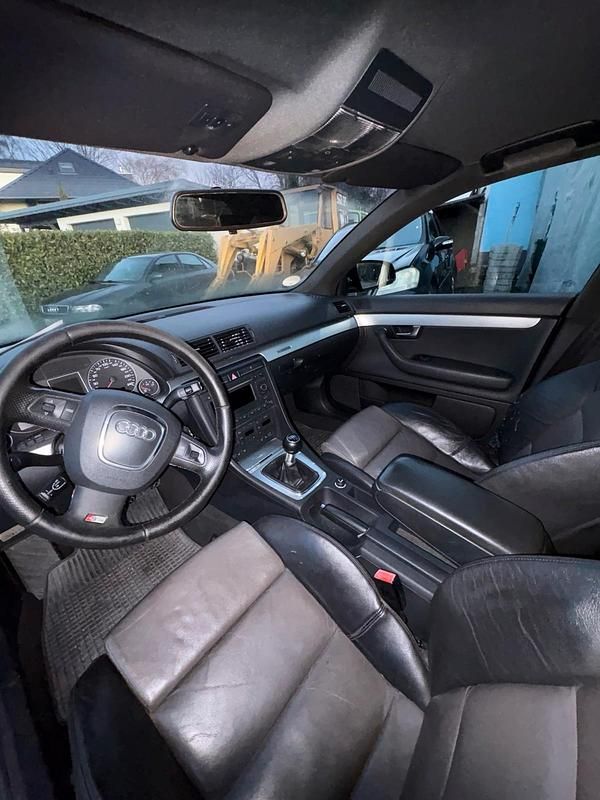 Gebraucht Audi A4 S-Line 170 PS (125 kW) 2007 Schwarz Kombi