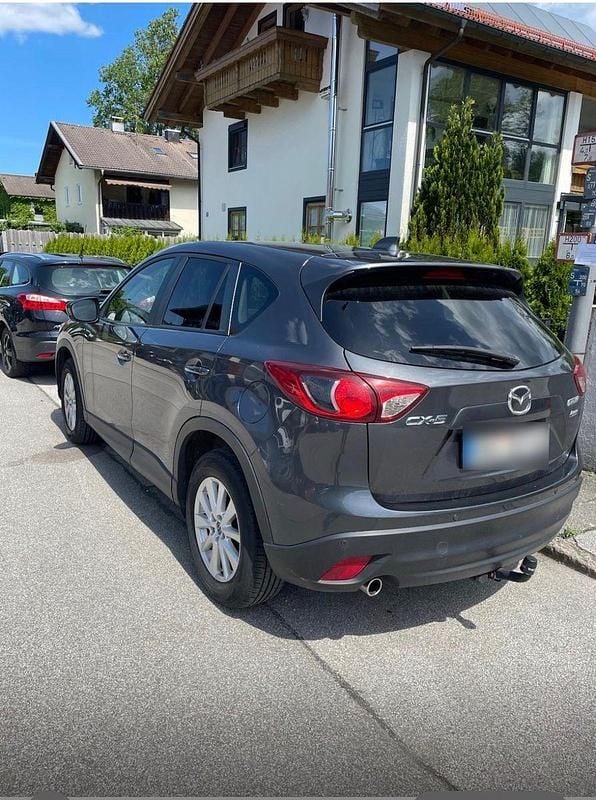 Gebraucht Mazda CX-5 Sendo 150 PS (110 kW) 2014 Grau SUV