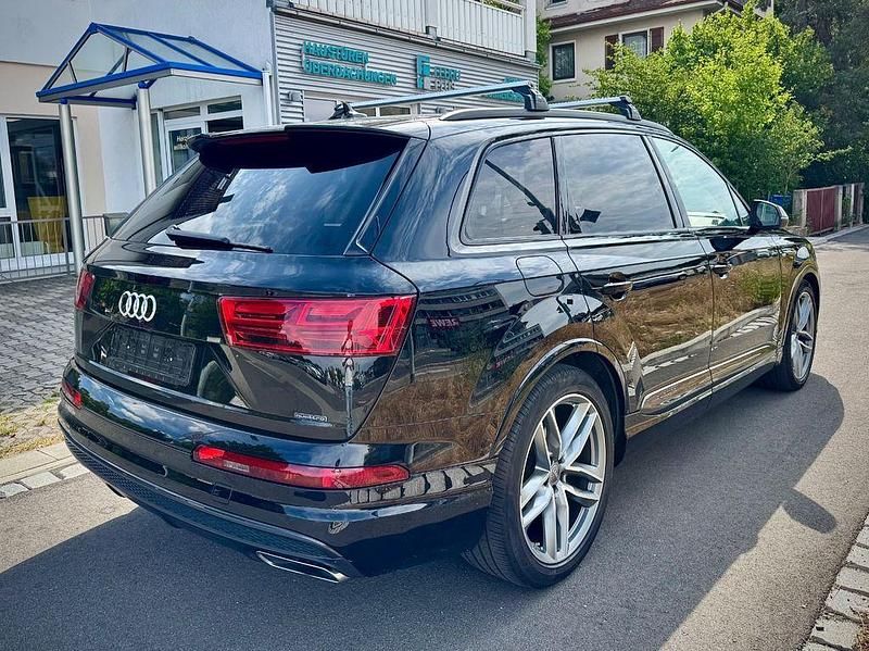 Gebraucht Audi Q7 S-Line 286 PS (210 kW) 2019 Schwarz SUV