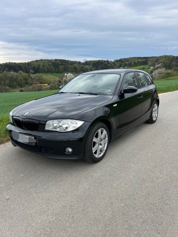 Schwarz Gebraucht 2006 BMW 116 Kleinwagen | 3.500 € (Fairer Preis) - Bild 1/4