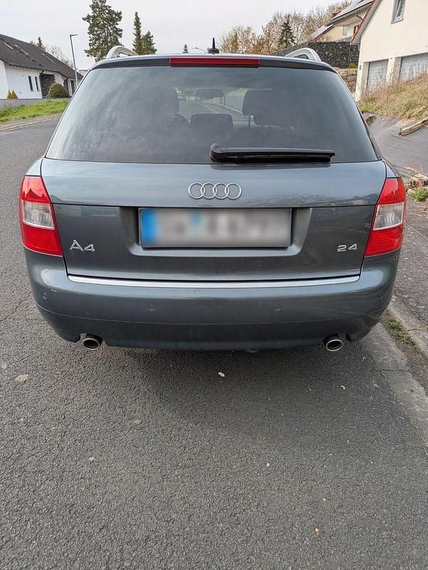Usata Audi A4 170 CV (125 kW) 2004 Argento Station wagon