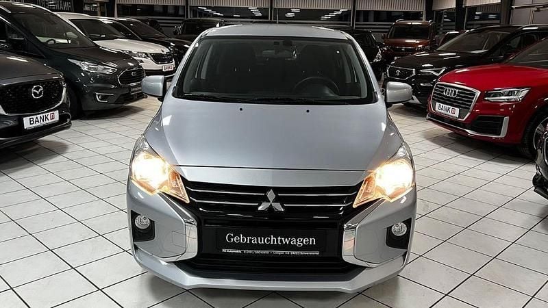 Gebraucht Mitsubishi Space Star Edition+ 80 PS (58 kW) 2020 Silber Kleinwagen