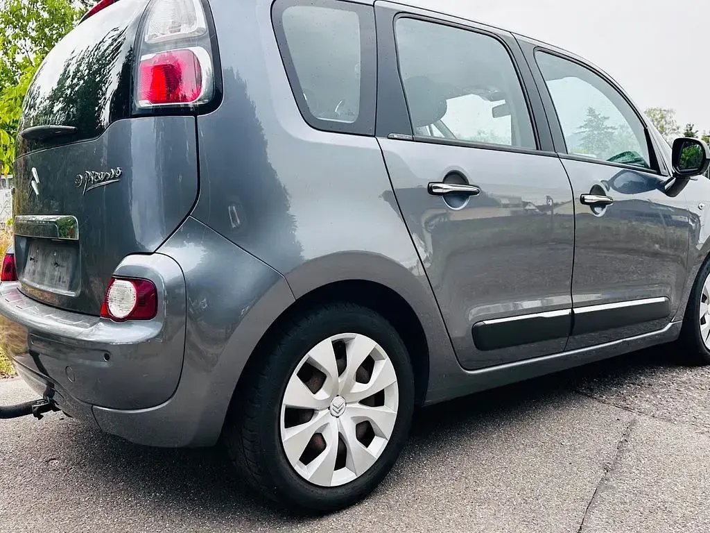 Gebraucht Citroën C3 Picasso Exclusive 120 PS (88 kW) 2009 Grau Van / Kleinbus