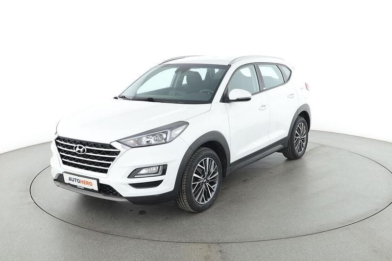 Gebraucht Hyundai Tucson Advantage 177 PS (130 kW) 2020 Weiß SUV