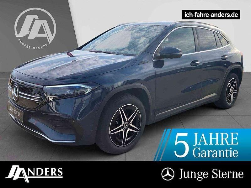 Denimblau Gebraucht 2022 Mercedes EQA250 AMG SUV | 32.274 € (Guter Preis) - Bild 1/3