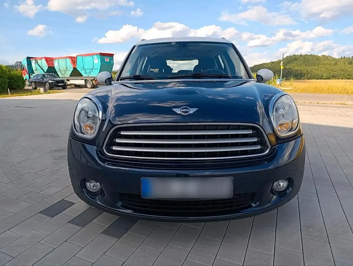 Gebraucht Mini Countryman 122 PS (89 kW) 2014 Blau SUV