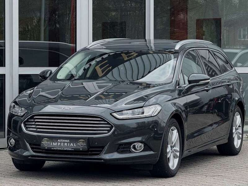 Grün Gebraucht 2017 Ford Mondeo Titanium Kombi | 14.700 € (Fairer Preis) - Bild 1/4