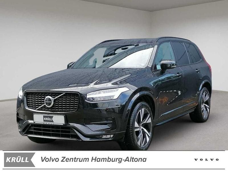 Schwarz Gebraucht 2022 Volvo XC90 R-Design SUV | 51.850 € (Fairer Preis) - Bild 1/4