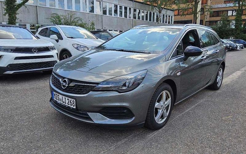 Gebraucht Opel Astra Elegance 122 PS (89 kW) 2021 Grau Kombi