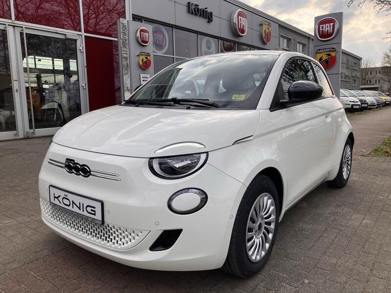 Weiß Gebraucht 2025 Fiat 500e Red Kleinwagen | 25.689 € (Guter Preis) - Bild 1/4