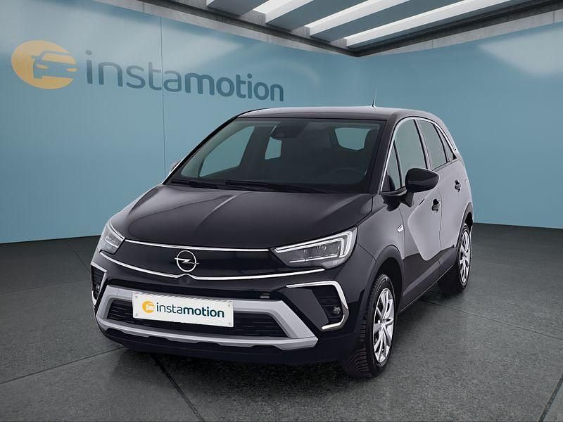 Schwarz Gebraucht 2024 Opel Crossland X SUV | 21.749 € (Etwas zu teuer) - Bild 1/4