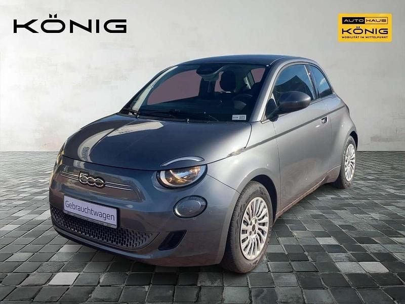 Grau Gebraucht 2023 Fiat 500e Kleinwagen | 19.999 € (Superpreis) - Bild 1/4