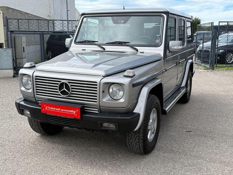 Grau Gebraucht 2005 Mercedes G270 SUV | 27.999 € (Superpreis) - Bild 1/4