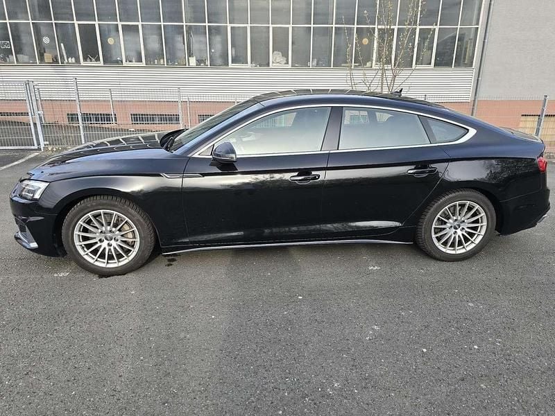 Używany Audi A5 Advanced 231 KM (169 kW) 2020 Czarny Coupe