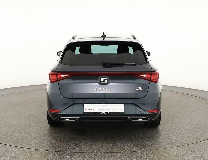 Gebraucht Seat Leon ST FR 204 PS (150 kW) 2021 Grau Kombi