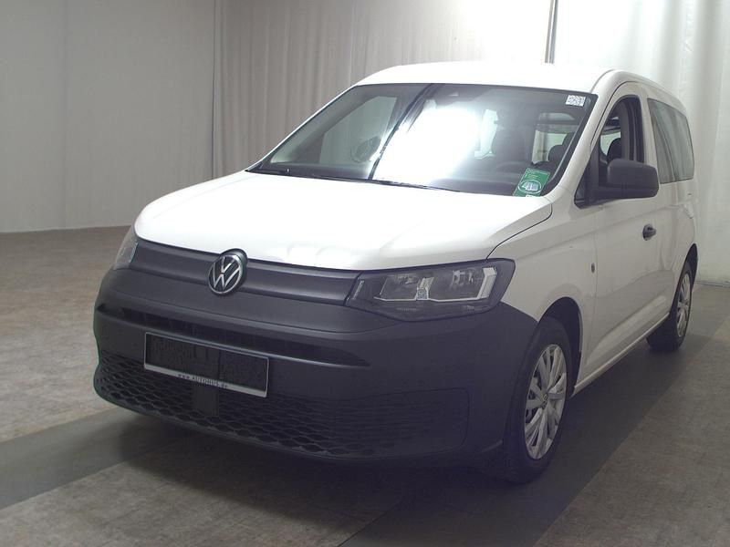 Gebraucht VW Caddy 102 PS (75 kW) 2023 Weiss Van / Kleinbus