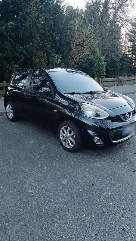 Gebraucht Nissan Micra 80 PS (58 kW) 2015 Schwarz Kleinwagen