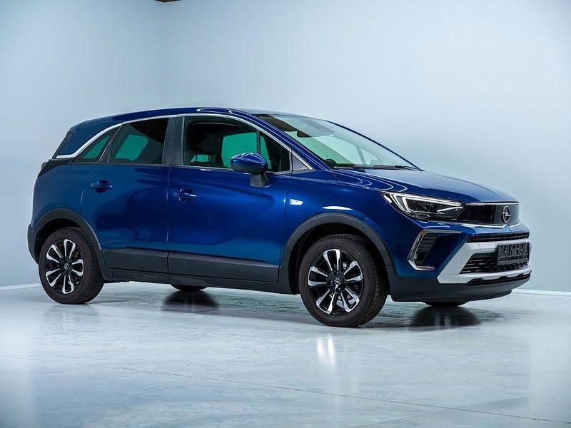 Gebraucht Opel Crossland X 83 PS (61 kW) 2021 Blau SUV