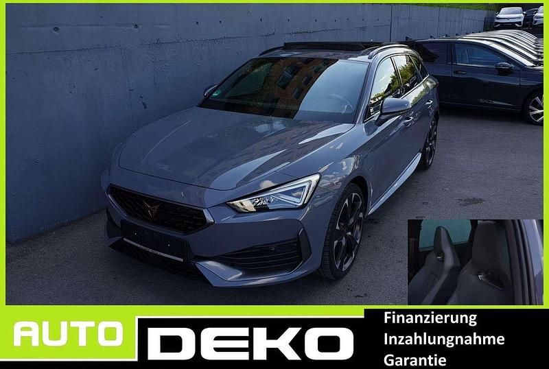 Gebraucht Cupra Leon 245 PS (180 kW) 2021 Graphengrau Kombi