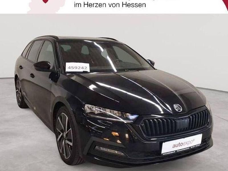 Schwarz Gebraucht 2021 Skoda Octavia First Edition Kombi | 18.989 € (Guter Preis) - Bild 1/4
