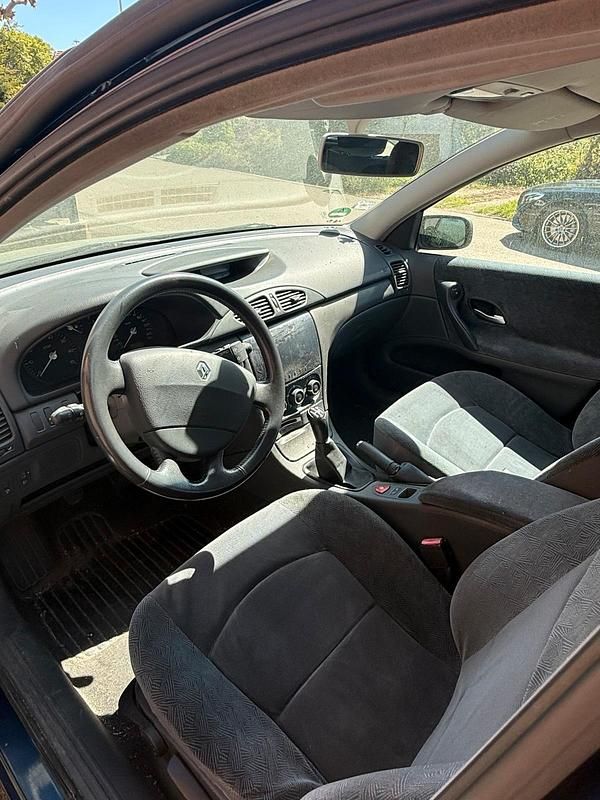 Gebraucht Renault Laguna II 120 PS (88 kW) 2002 Blau Kombi