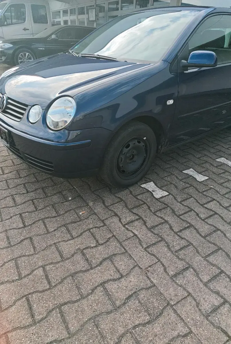 Gebraucht VW Polo 2004 Blau Kleinwagen