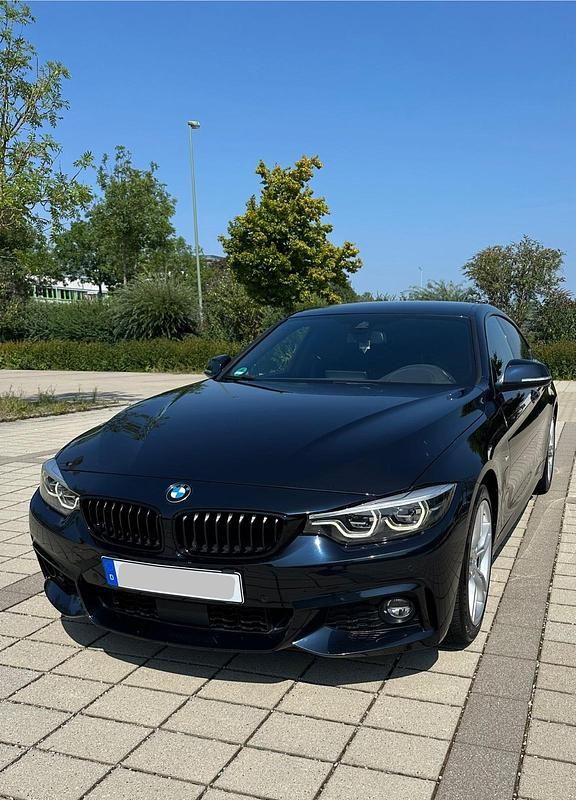 Schwarz Gebraucht 2019 BMW 420 Gran Coupé Shadowline Coupé | 26.900 € (Fairer Preis) - Bild 1/4